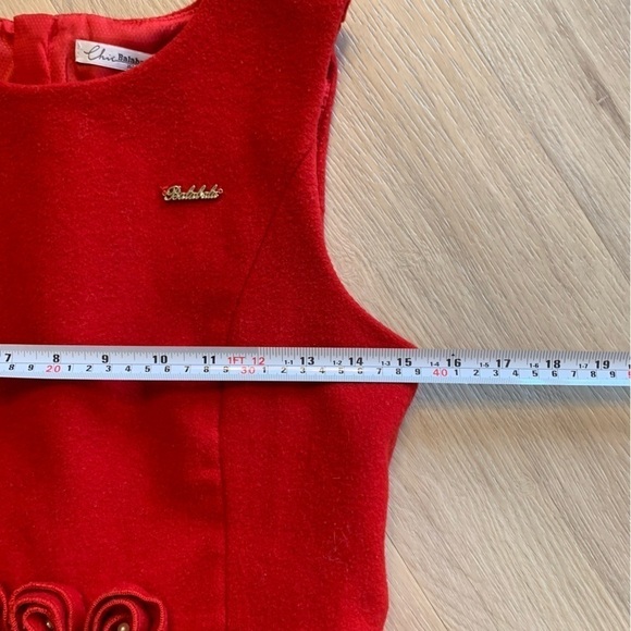 BALABALA Wool Blend Sleeveless Dress - Picture 5 of 10